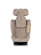 Chipolino Techno iGrow autósülés Isofix 40-150cm - latte