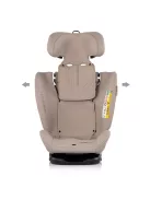 Chipolino Techno iGrow autósülés Isofix 40-150cm - latte