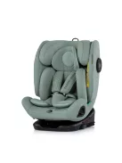 Chipolino Techno iGrow autósülés Isofix 40-150cm - matcha