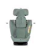 Chipolino Techno iGrow autósülés Isofix 40-150cm - matcha