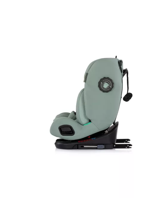 Chipolino Techno iGrow autósülés Isofix 40-150cm - matcha