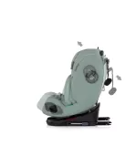 Chipolino Techno iGrow autósülés Isofix 40-150cm - matcha