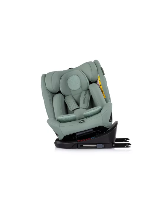 Chipolino Techno iGrow autósülés Isofix 40-150cm - matcha