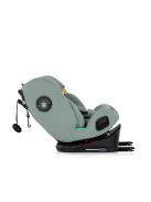 Chipolino Techno iGrow autósülés Isofix 40-150cm - matcha