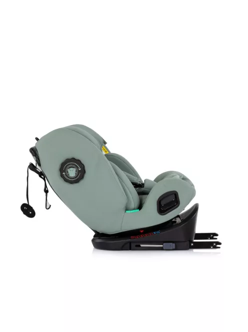 Chipolino Techno iGrow autósülés Isofix 40-150cm - matcha