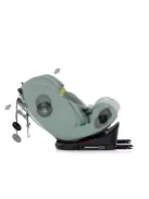 Chipolino Techno iGrow autósülés Isofix 40-150cm - matcha