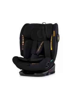 Chipolino Techno iGrow autósülés Isofix 40-150cm - noir