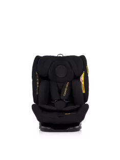 Chipolino Techno iGrow autósülés Isofix 40-150cm - noir