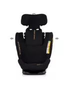 Chipolino Techno iGrow autósülés Isofix 40-150cm - noir