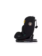 Chipolino Techno iGrow autósülés Isofix 40-150cm - noir