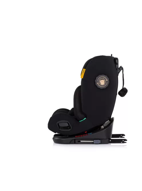 Chipolino Techno iGrow autósülés Isofix 40-150cm - noir
