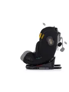 Chipolino Techno iGrow autósülés Isofix 40-150cm - noir
