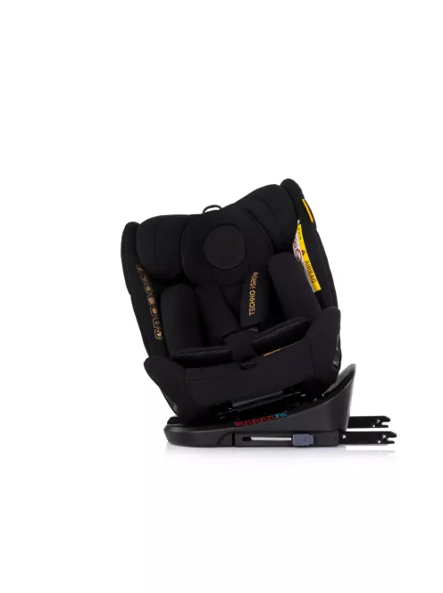 Chipolino Techno iGrow autósülés Isofix 40-150cm - noir