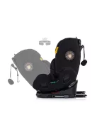 Chipolino Techno iGrow autósülés Isofix 40-150cm - noir