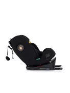 Chipolino Techno iGrow autósülés Isofix 40-150cm - noir