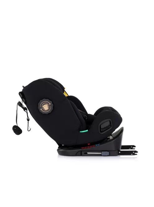 Chipolino Techno iGrow autósülés Isofix 40-150cm - noir