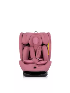   Chipolino Techno iGrow autósülés Isofix 40-150cm - powder pink
