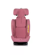 Chipolino Techno iGrow autósülés Isofix 40-150cm - powder pink