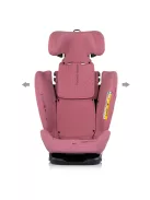 Chipolino Techno iGrow autósülés Isofix 40-150cm - powder pink