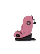 Chipolino Techno iGrow autósülés Isofix 40-150cm - powder pink