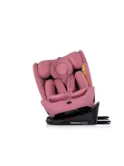Chipolino Techno iGrow autósülés Isofix 40-150cm - powder pink