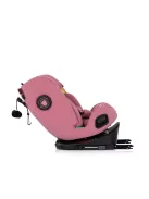 Chipolino Techno iGrow autósülés Isofix 40-150cm - powder pink
