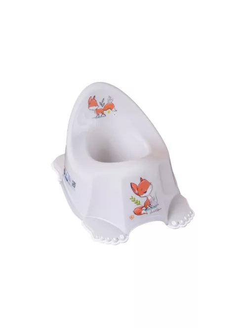 Chipolino Forest zenélő bili csúszásgátlóval - Fairytale beige