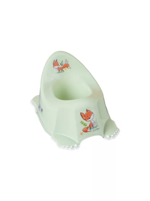 Chipolino Forest zenélő bili csúszásgátlóval - Fairytale green