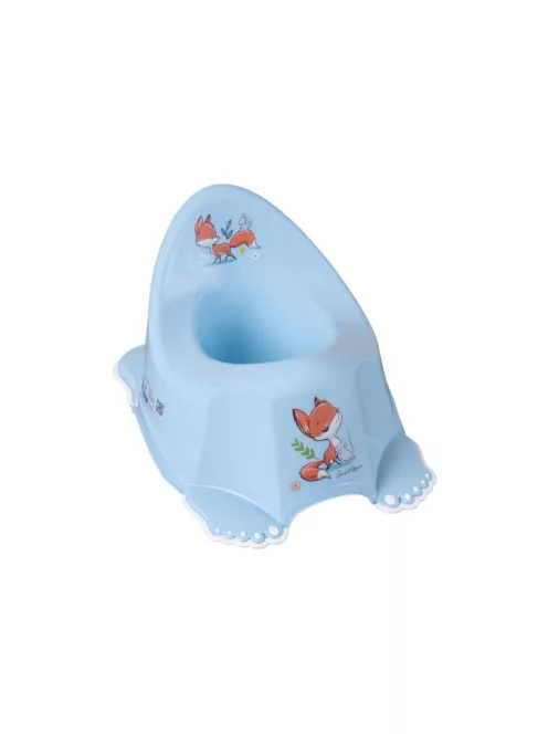 Chipolino Forest zenélő bili csúszásgátlóval - Fairytale light blue