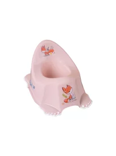  Chipolino Forest zenélő bili csúszásgátlóval - Fairytale light pink