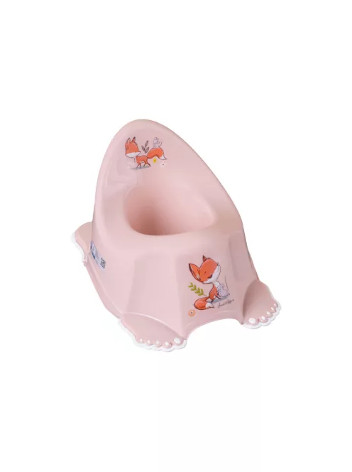 Chipolino Forest zenélő bili csúszásgátlóval - Fairytale light pink
