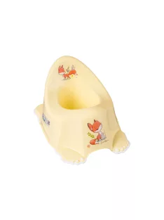   Chipolino Forest zenélő bili csúszásgátlóval - Fairytale yellow