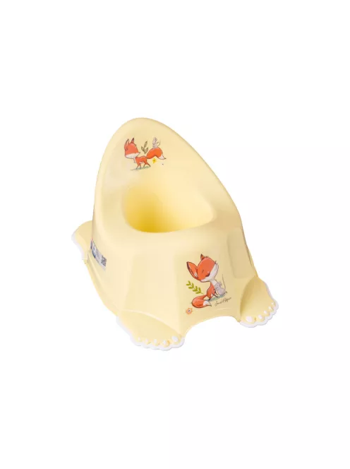 Chipolino Forest zenélő bili csúszásgátlóval - Fairytale yellow
