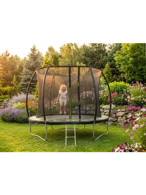 Espiro Sky Up Trambulin 305 cm (2 doboz) - green&black