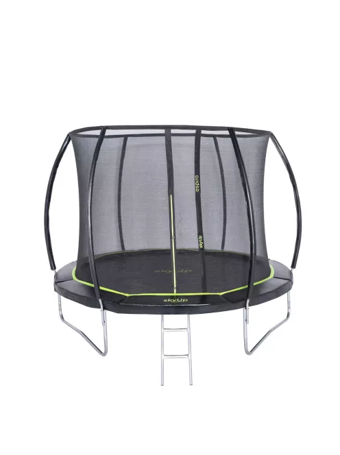 Espiro Sky Up Trambulin 244 cm (2 doboz) - green&black
