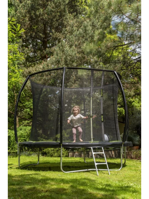 Espiro Sky Up Trambulin 244 cm (2 doboz) - green&black