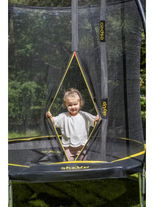 Espiro Sky Up Trambulin 244 cm (2 doboz) - yellow&black