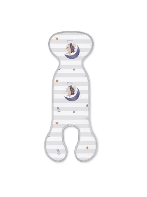 Albero Mio izzadásgátló betét autósülésbe 0-13 kg - CP3 Moon hedgehog