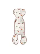 Albero Mio izzadásgátló betét autósülésbe 0-13 kg - CP5 Cherry fun