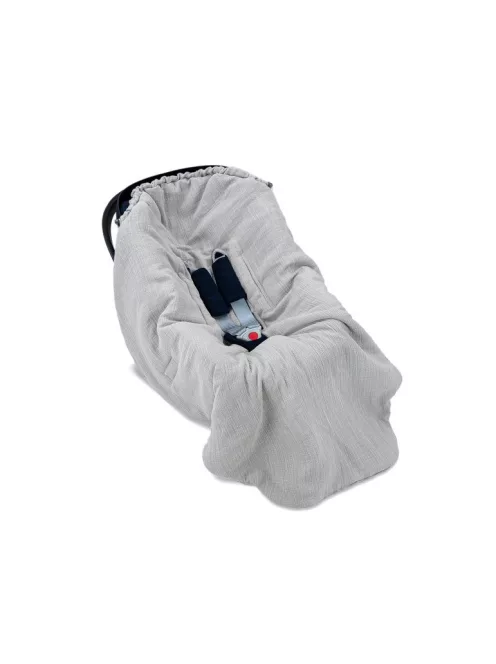 Albero Mio autósüléses pólya - B003 Boho grey