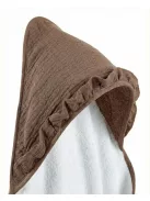 Albero Mio pamut fürdőlepedő - CC9 brown