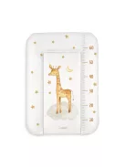 Albero Mio lapos, puha pelenkázó lap 70 cm - MP70 448 Lulu Giraffe