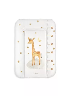   Albero Mio lapos, puha pelenkázó lap 70 cm - MP70 448 Lulu Giraffe