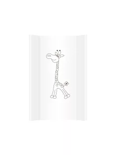 Albero Mio puha pelenkázó lap peremes 70 cm - MM70 174