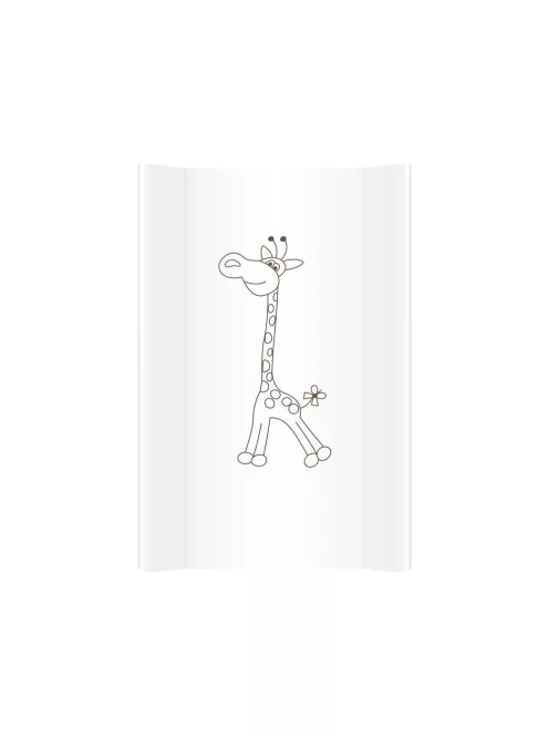 Albero Mio puha pelenkázó lap peremes 70 cm - MM70 174