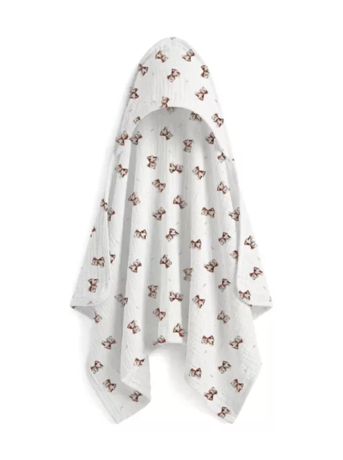 Albero Mio muszlin fürdőlepedő - CM1 Vintage Teddy