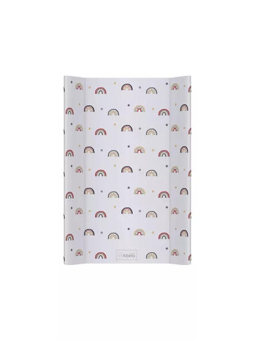 Albero Mio puha pelenkázó lap peremes 70 cm - MM70 404 Rainbows Grey
