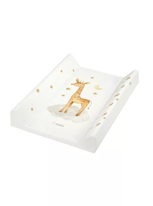 Albero Mio puha pelenkázó lap peremes 70 cm - MM70 448 Lulu Giraffe