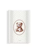 Albero Mio puha pelenkázó lap peremes 70 cm - MM70 CM1 Vintage Teddy