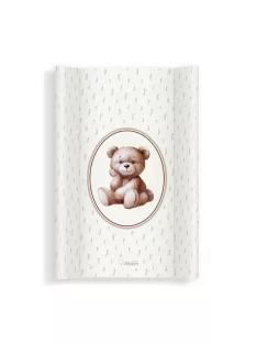   Albero Mio puha pelenkázó lap peremes 70 cm - MM70 CM1 Vintage Teddy
